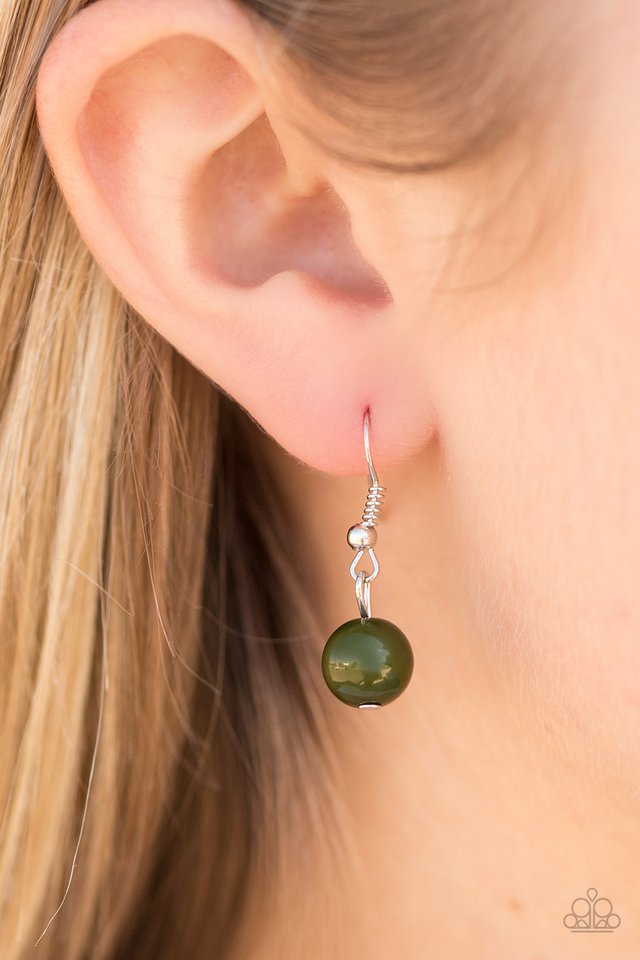 Paparazzi ♥ Southern Solstice - Green ♥ Necklace