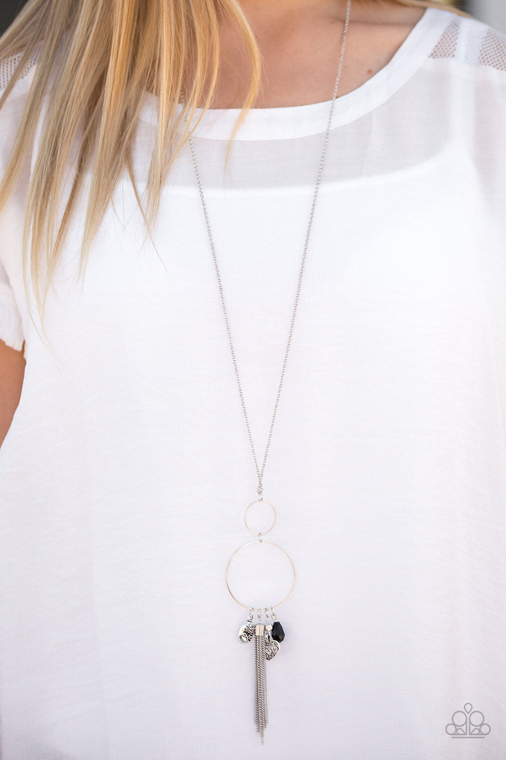 Paparazzi ♥ My Once Upon A Time - Black ♥  Necklace