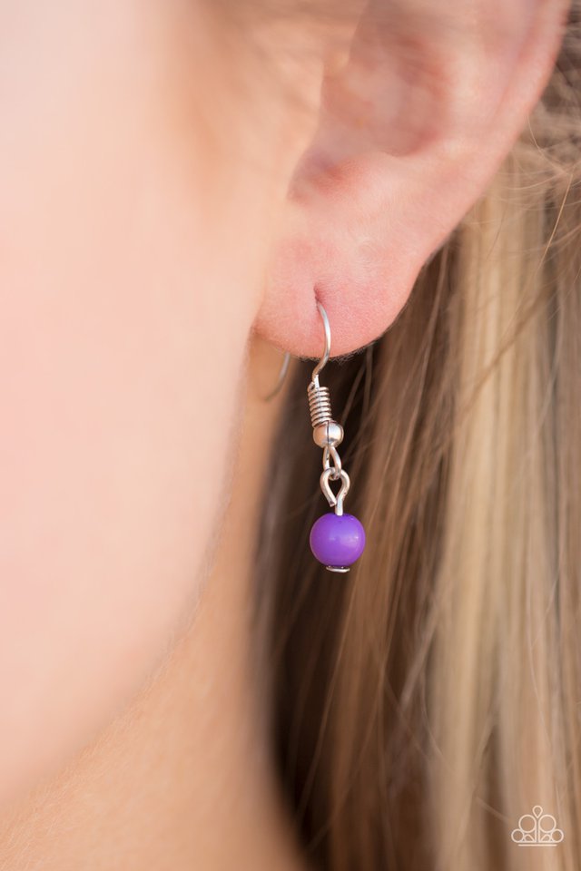 Paparazzi ♥ Wildflower Waltz - Purple ♥ Necklace