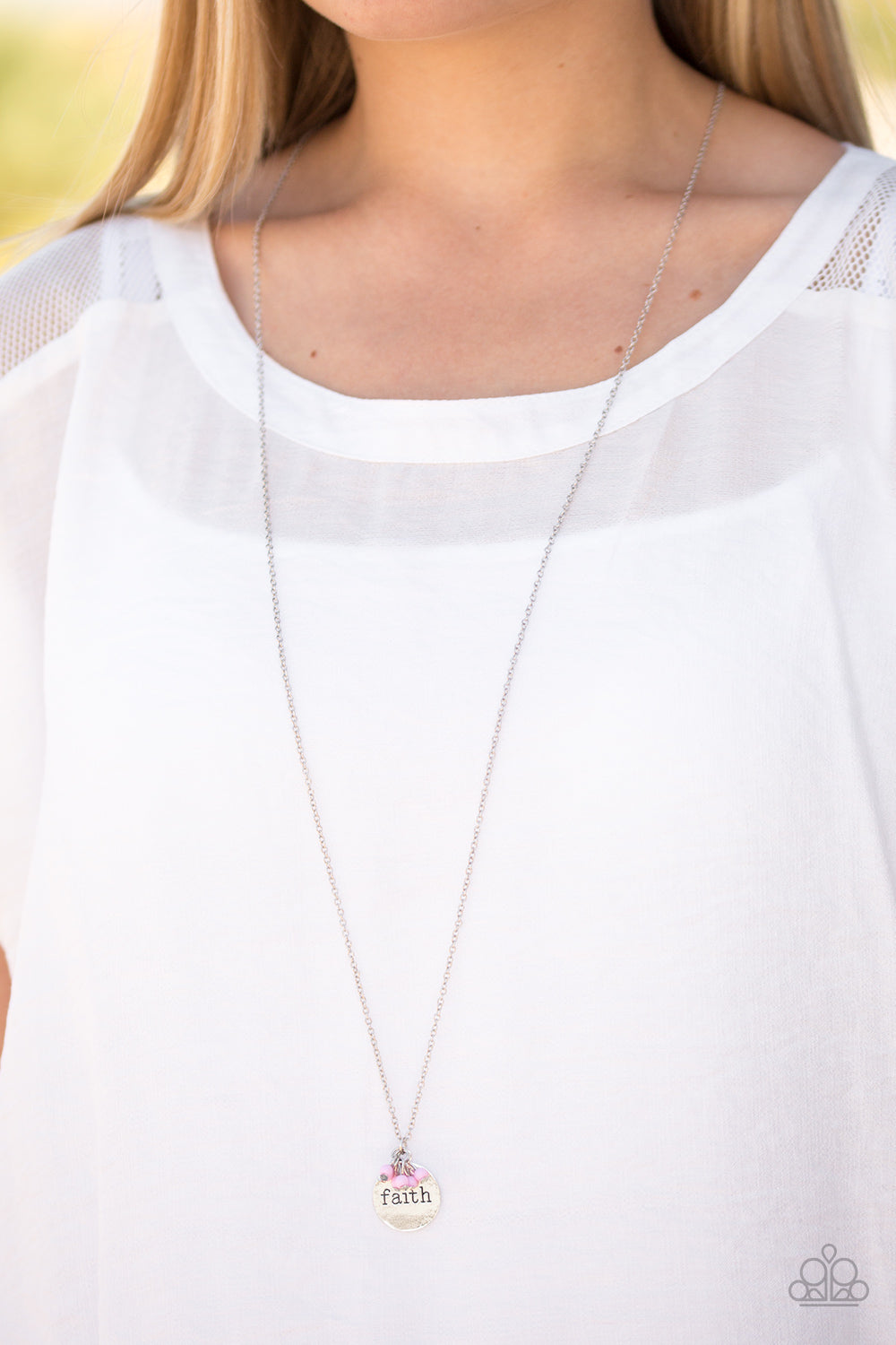 Paparazzi ♥ Sunny Dreams - Pink ♥  Necklace