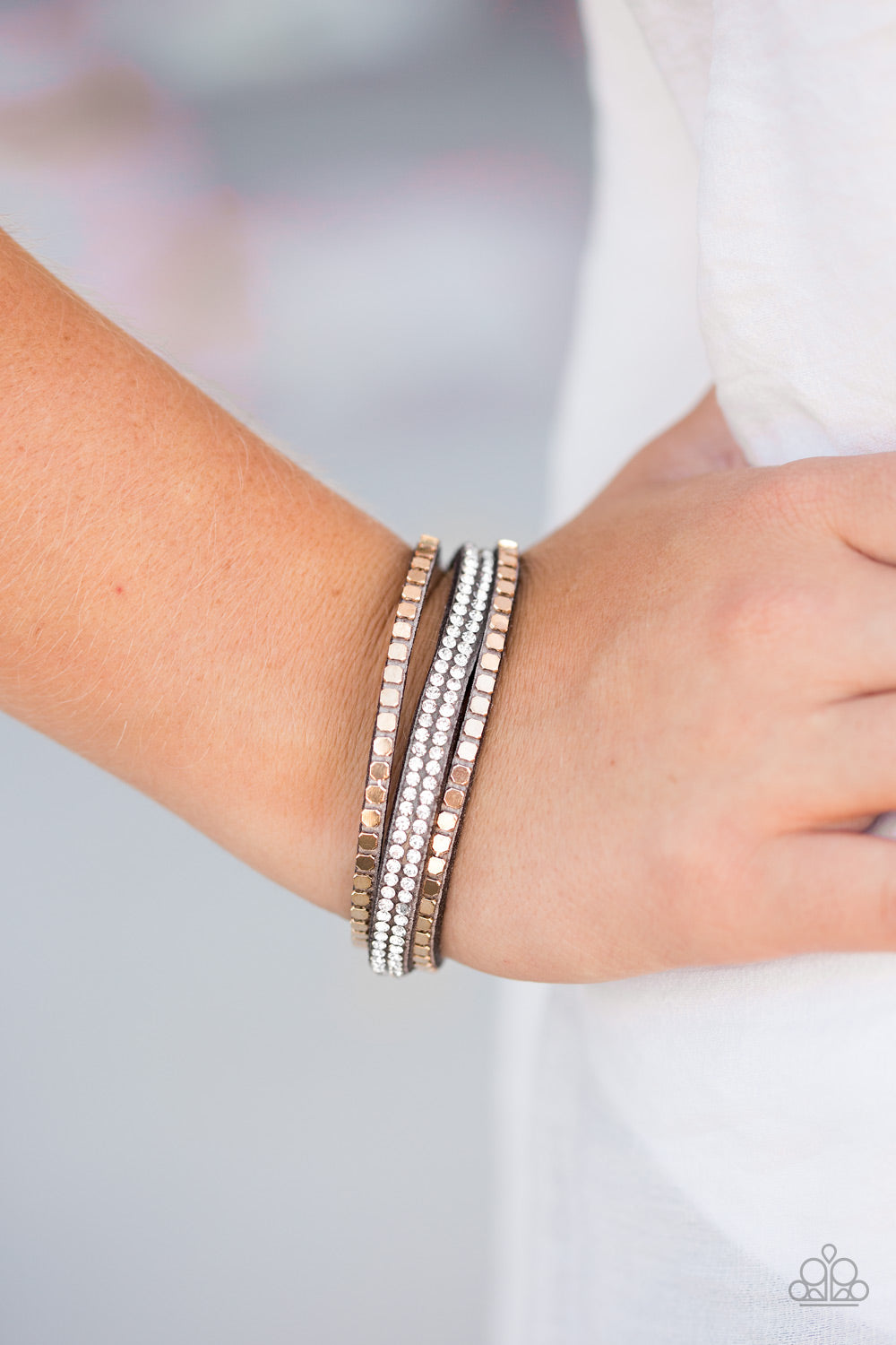 Paparazzi ♥ Bomb Squad - Brown ♥  Bracelet