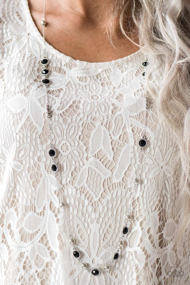 Paparazzi ♥ Make A Scene - Black ♥ Necklace