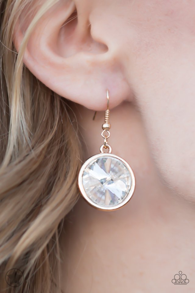 Paparazzi ♥ Hypnotized - Gold ♥ Necklace