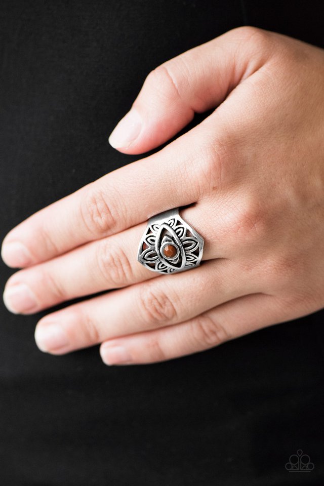 Paparazzi ♥ Thats What EYE Want! - Brown ♥ Ring