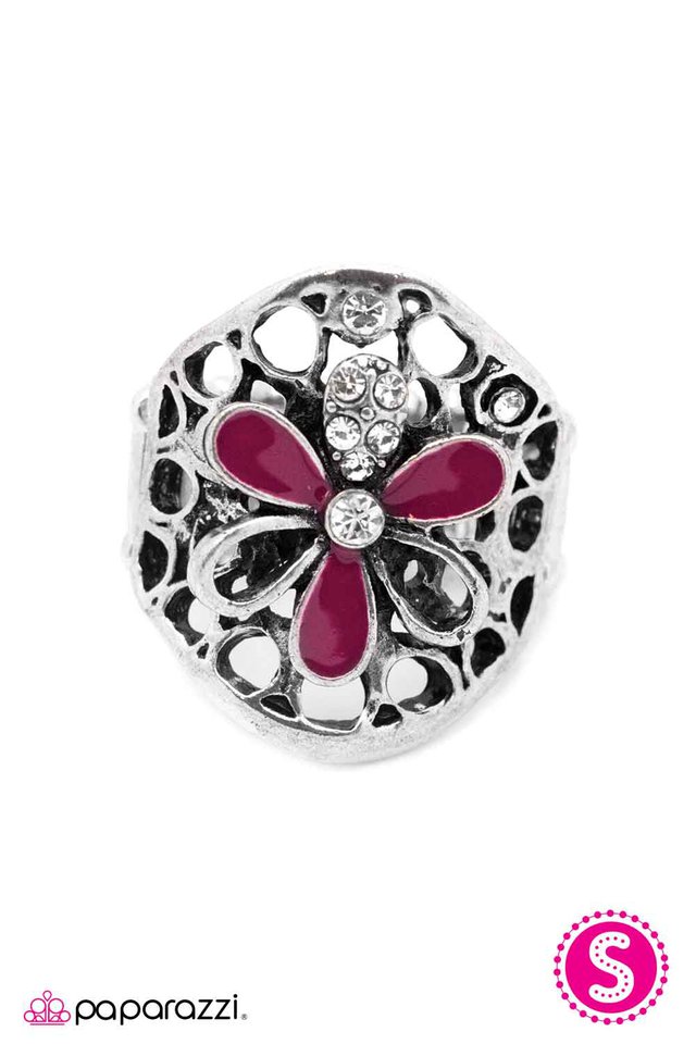 Paparazzi ♥ A Spoonful of Sparkle - Pink ♥ Ring