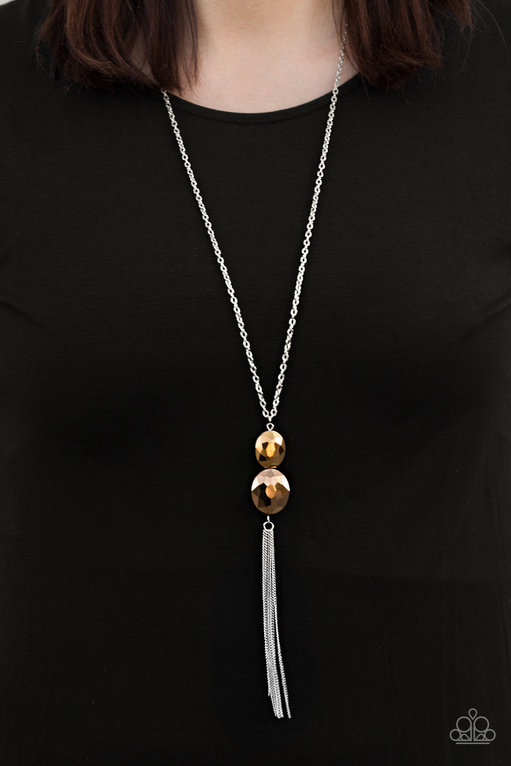 Paparazzi ♥ Still Killin It - Brown ♥  Necklace