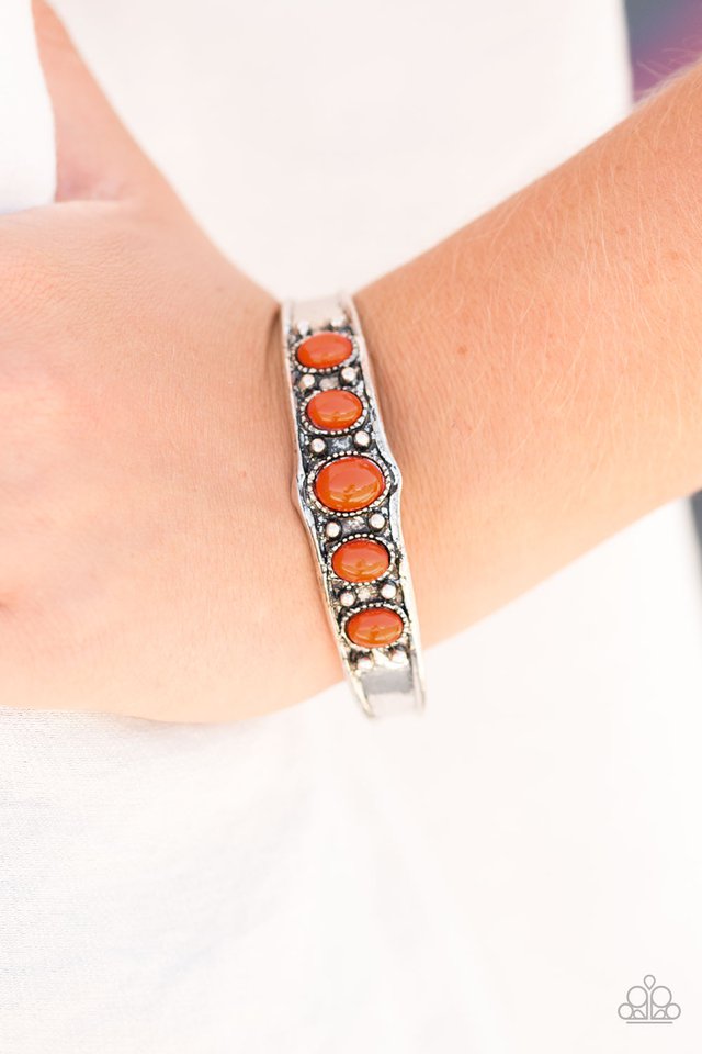 Paparazzi ♥ Highlander - Orange ♥ Bracelet