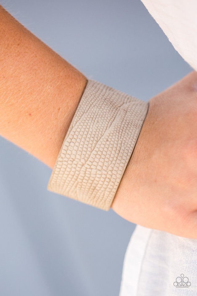 Paparazzi ♥ On Your BEAST Behavior - Brown ♥ Bracelet