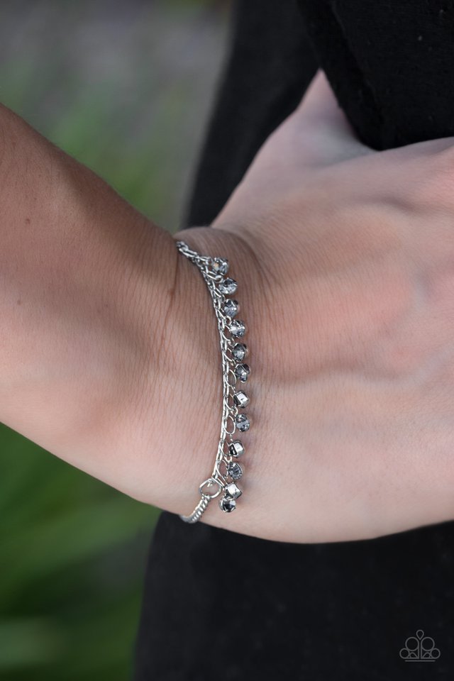 Paparazzi ♥ Starlight Sonata - Silver ♥ Bracelet