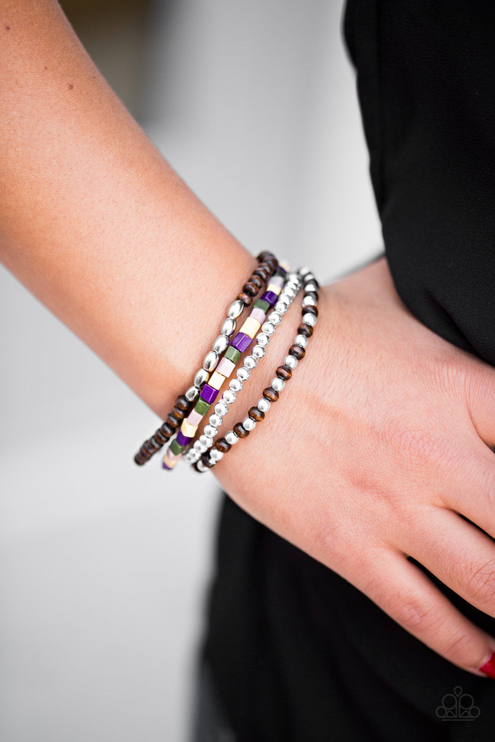 Paparazzi ♥ Land Cruiser - Multi ♥  Bracelet