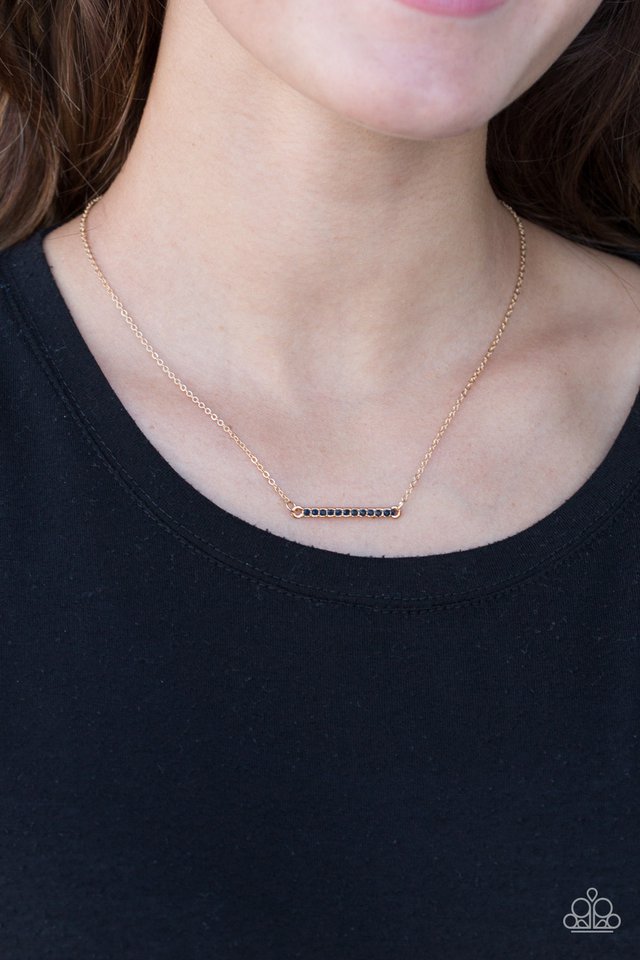 Paparazzi ♥ Give Me Some Glitter - Blue ♥ Necklace