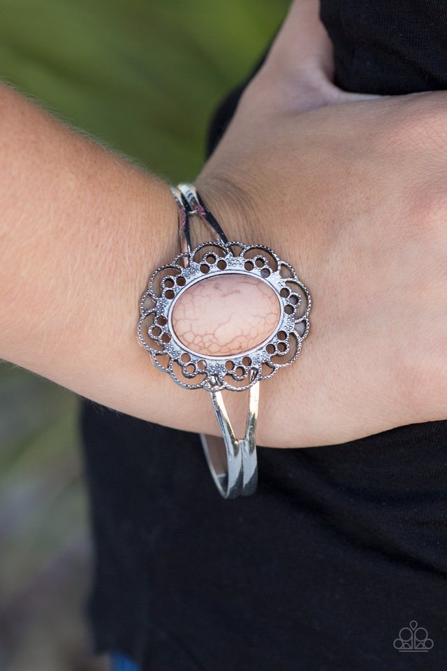 Paparazzi ♥ Name That DUNE - Brown ♥ Bracelet