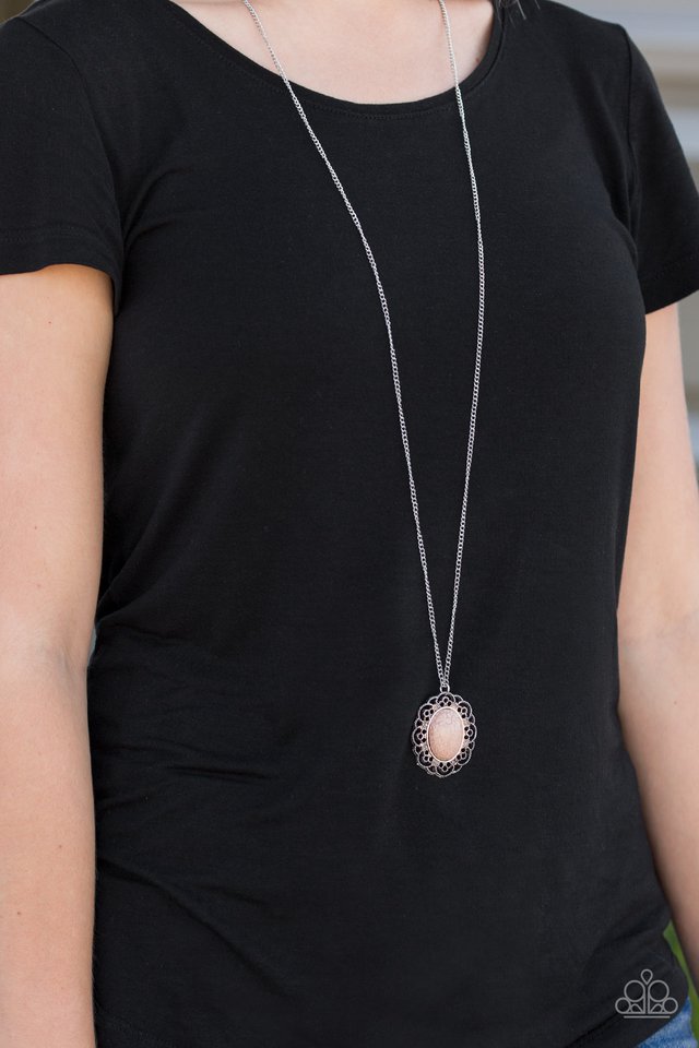 Paparazzi ♥ Sun and Sandstone - Brown ♥ Necklace