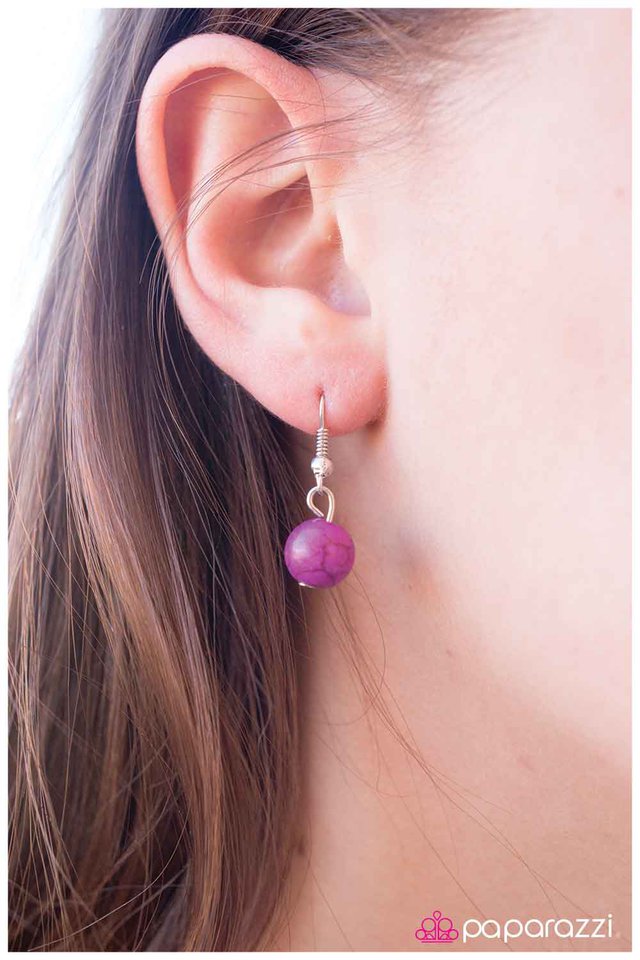 Paparazzi ♥ The Start of Something Beautiful - Purple ♥ Necklace