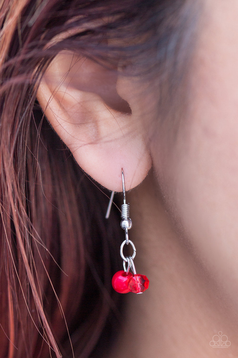 Paparazzi ♥ Sparkling Sophistication - Red ♥  Necklace