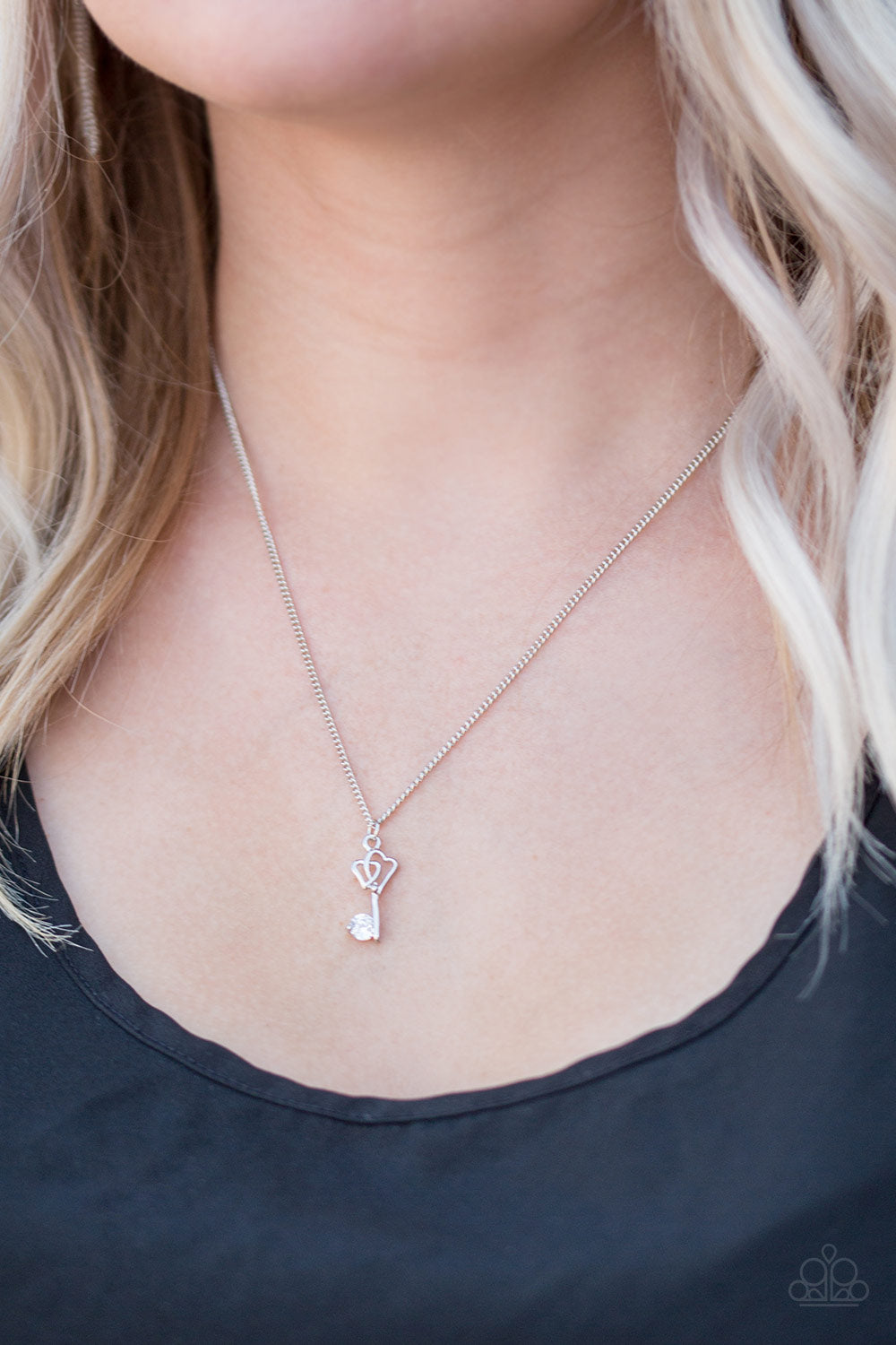 Paparazzi ♥ Anything Is Possible - White ♥  Necklace