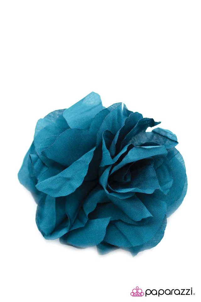 Paparazzi ♥ Teen Queen - Blue ♥ Hair Clip