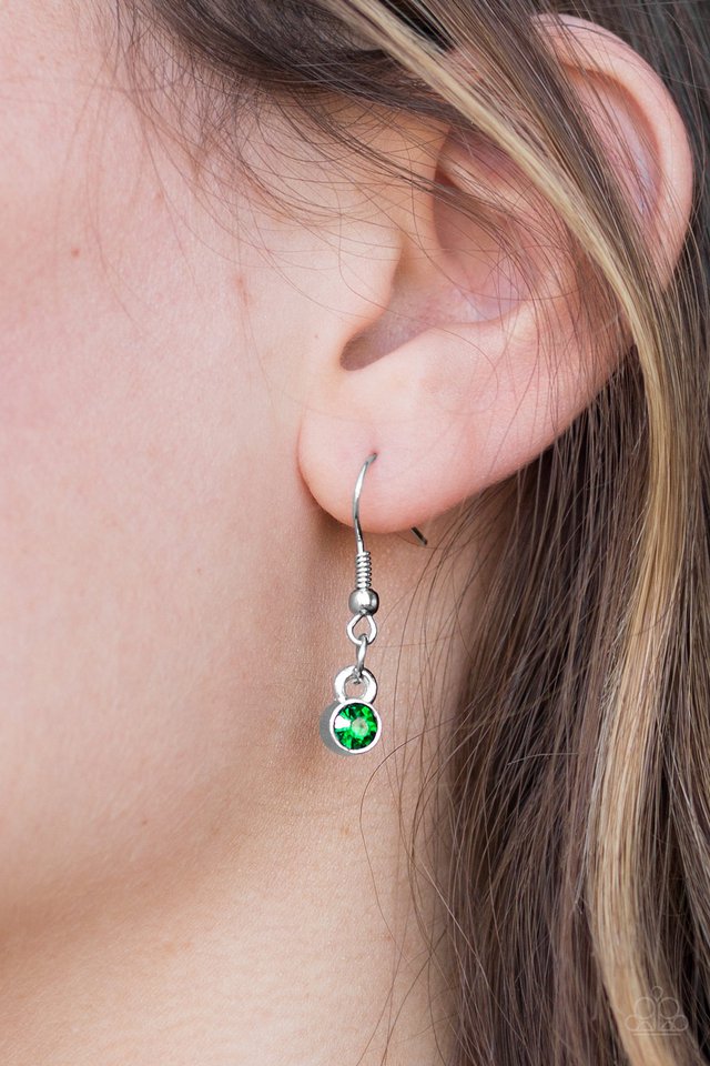 Paparazzi ♥ All I Need Is Glitter - Green ♥ Necklace