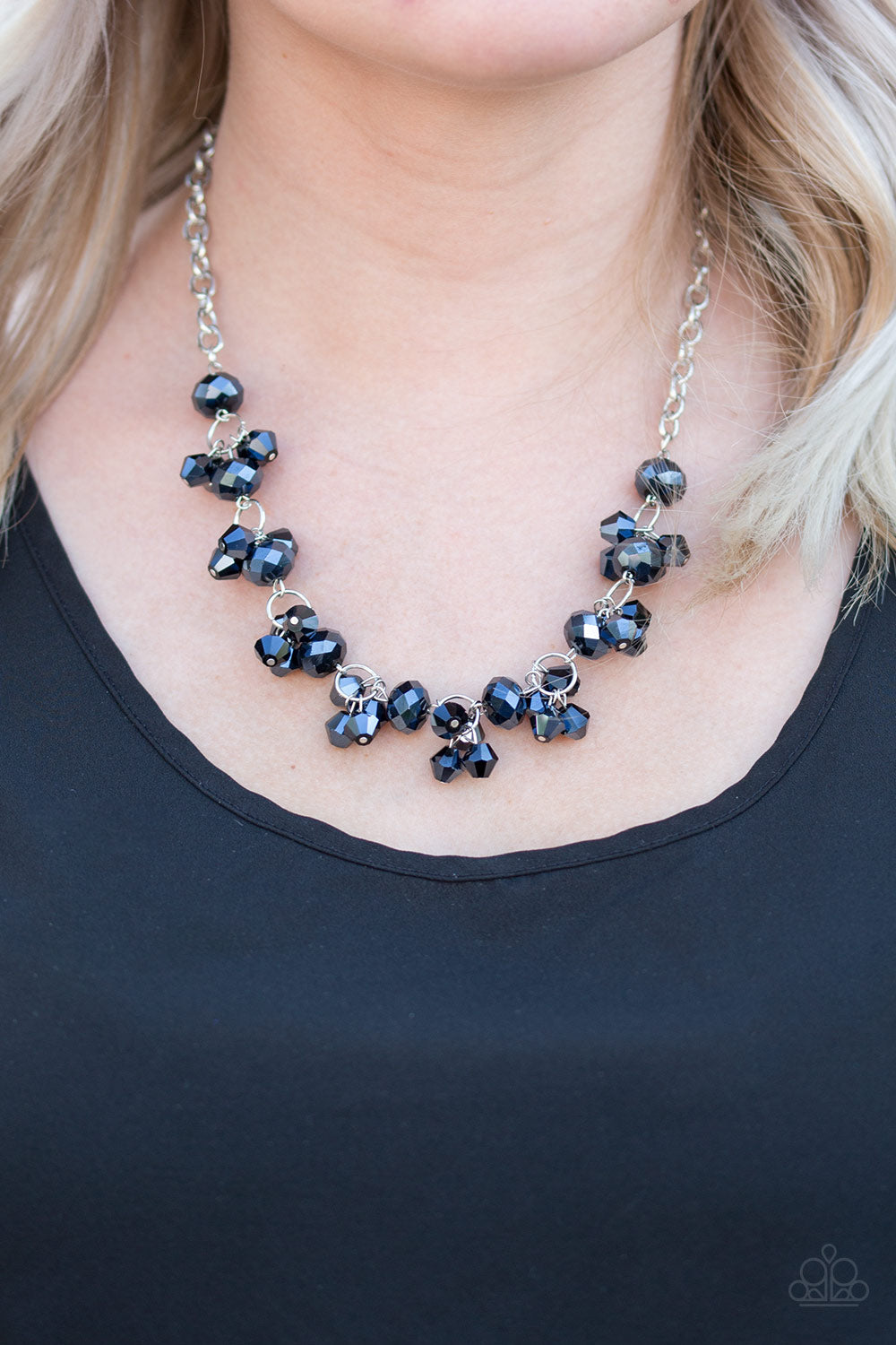 Paparazzi ♥ Instant Stardom - Blue ♥  Necklace