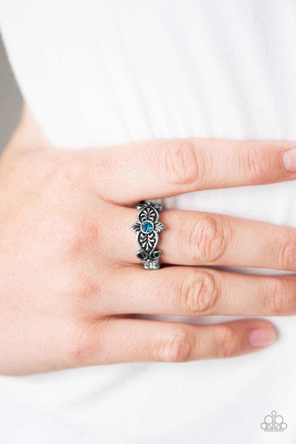 Paparazzi ♥ The Little Princess - Blue ♥  Ring