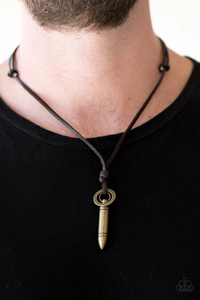 Paparazzi ♥ Lucky Shot ♥ Necklace