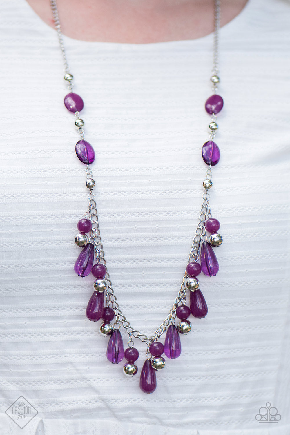 Paparazzi ♥ HUEs She? - Purple ♥  Necklace