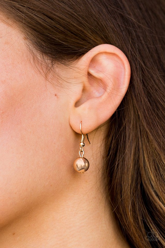 Paparazzi ♥ Ever So SERPENT - Gold ♥ Necklace