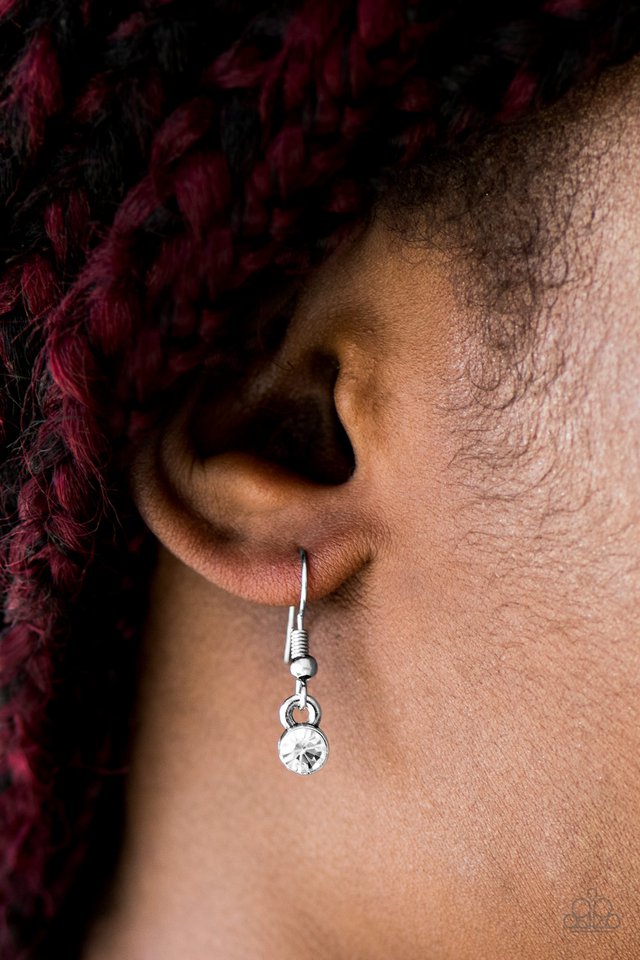 Paparazzi ♥ Show Me Some Love - White ♥ Necklace