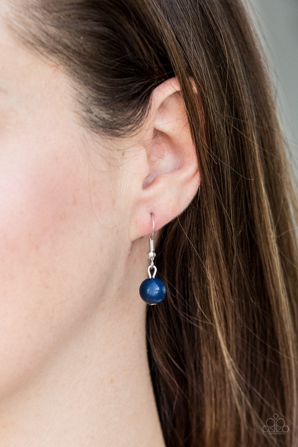 Paparazzi ♥ Jewel Jackpot - Blue ♥  Necklace