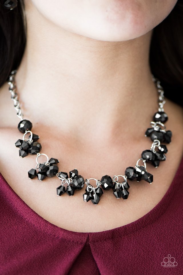 Paparazzi ♥ Instant Stardom - Black ♥ Necklace