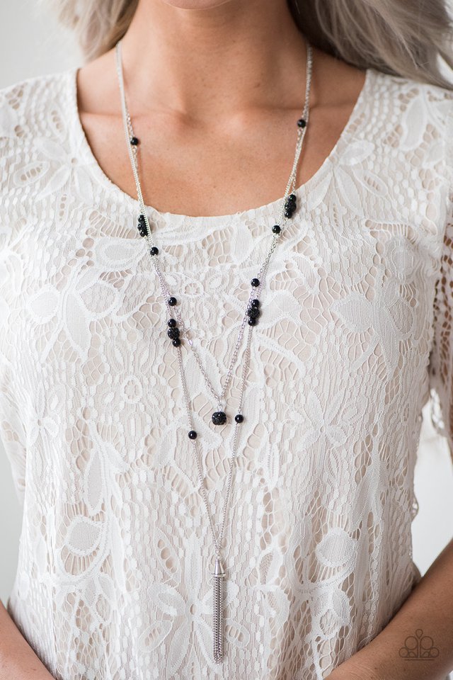 Paparazzi ♥ After Midnight - Black ♥ Necklace