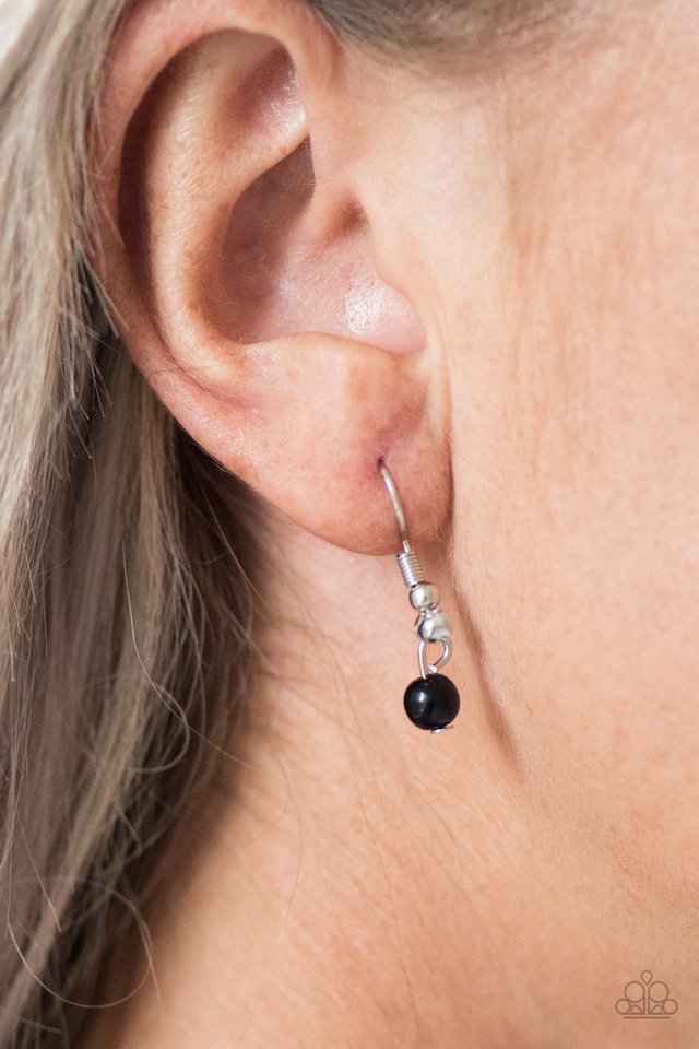 Paparazzi ♥ After Midnight - Black ♥ Necklace