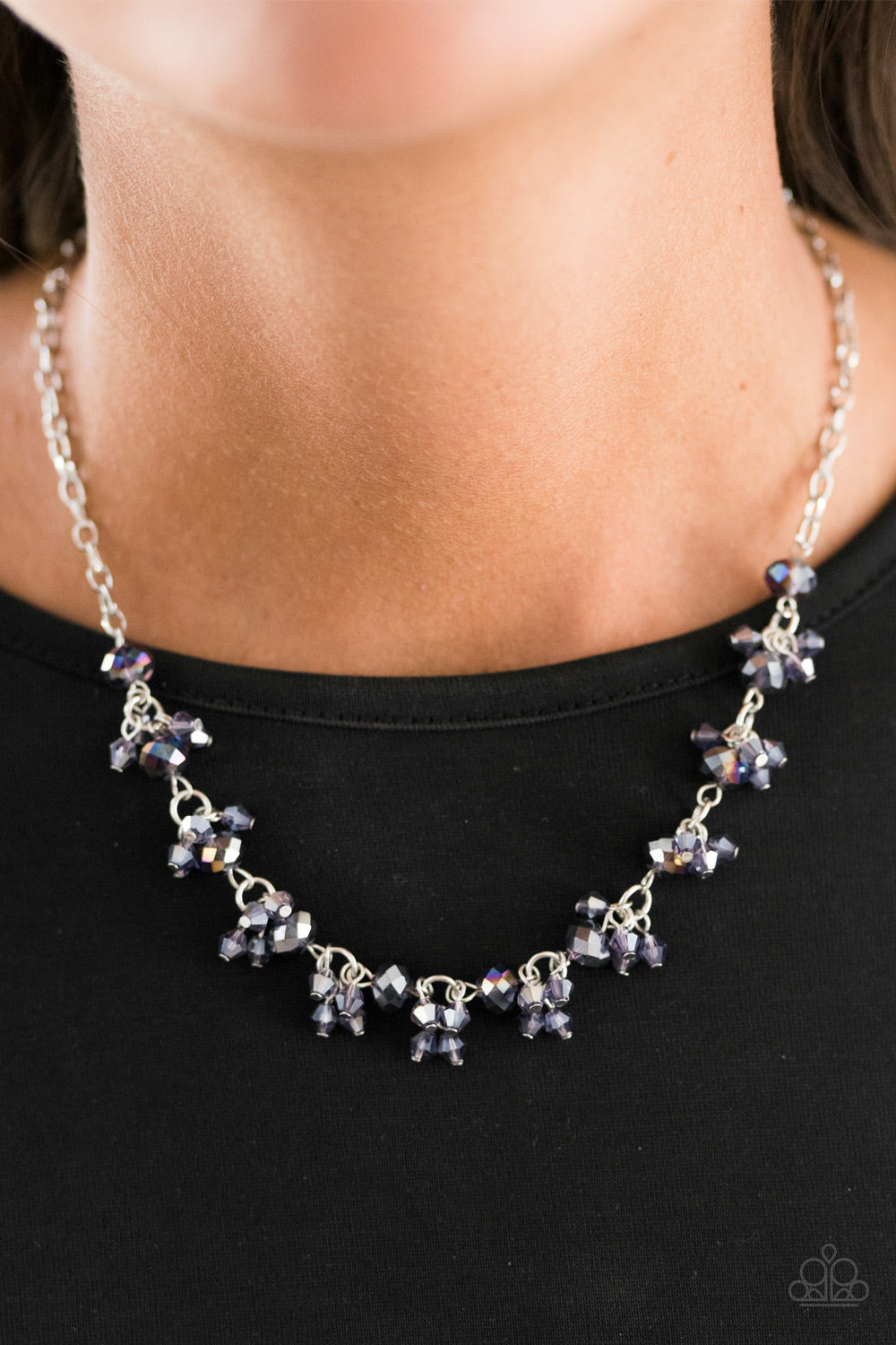 Paparazzi ♥ Leading STARLIGHT - Purple ♥  Necklace