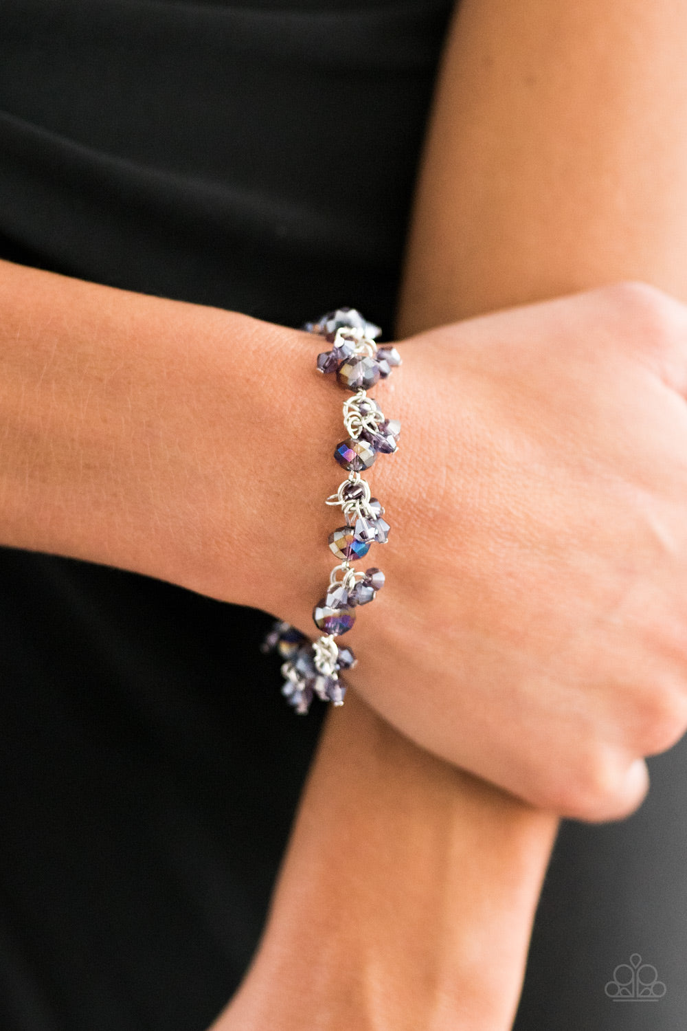 Paparazzi ♥ Oh, My Stars - Purple ♥  Bracelet