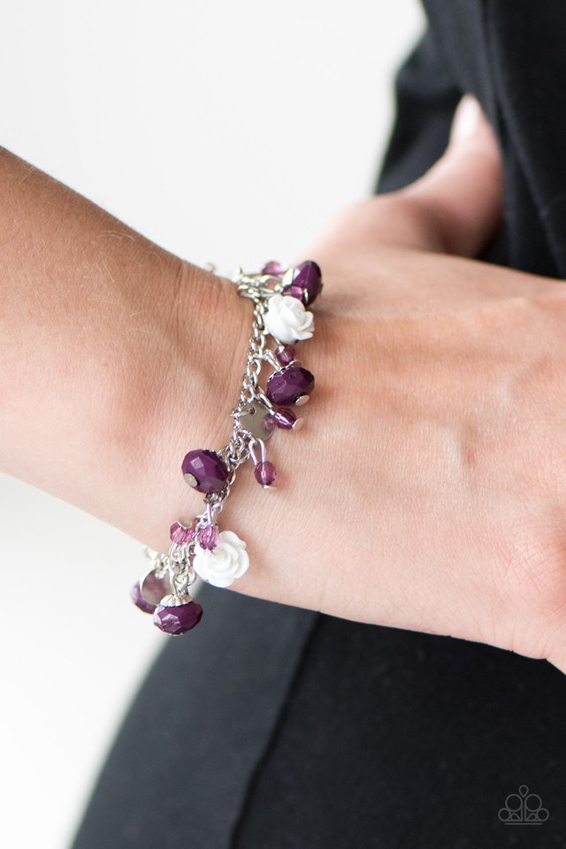 Paparazzi ♥ Spoken For - Purple ♥ Bracelet