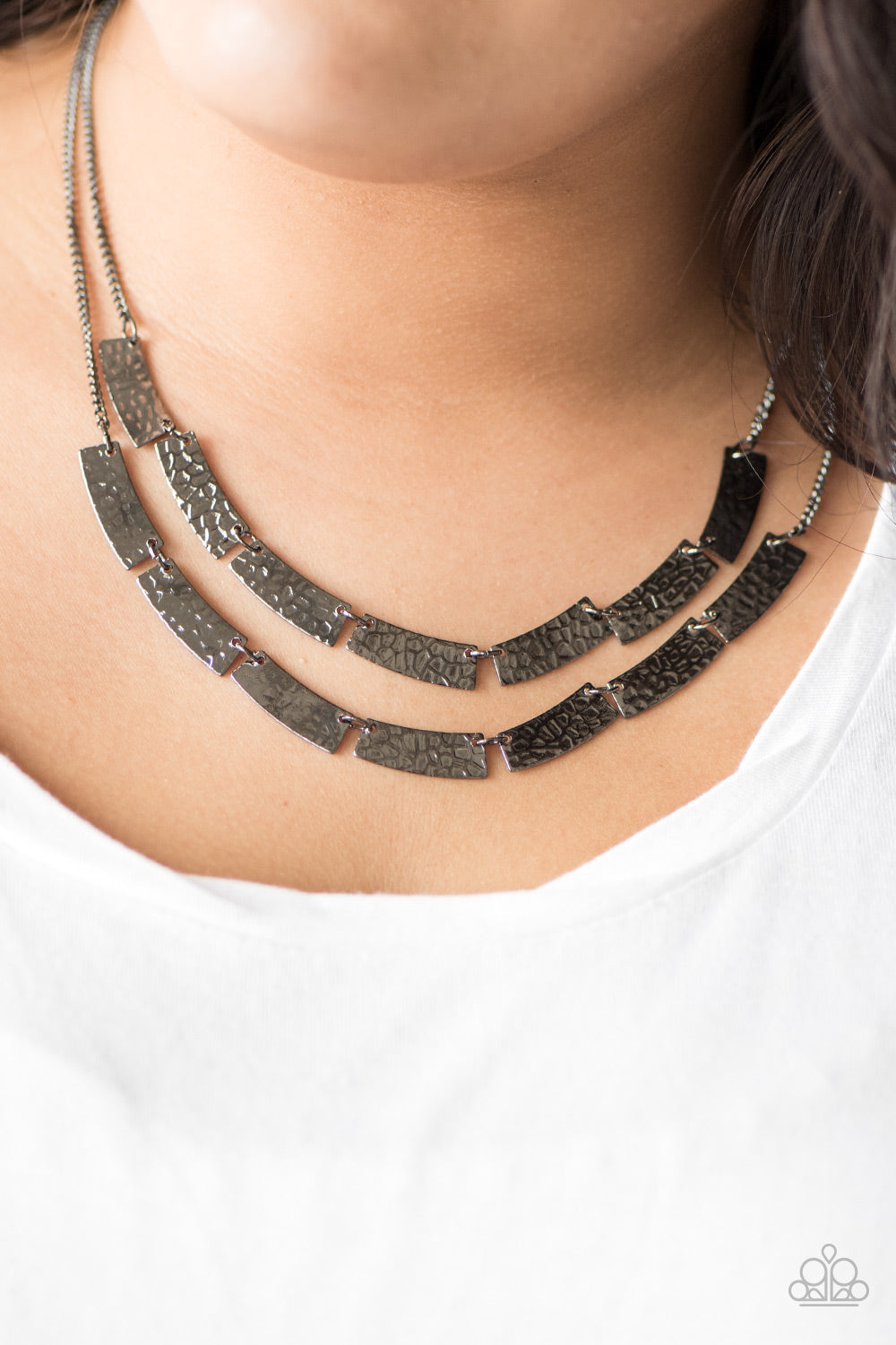 Paparazzi ♥ Call Me Cleopatra - Black ♥  Necklace