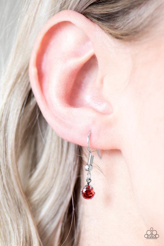 Paparazzi ♥ Sparkle With All Your Heart - Red ♥ Necklace