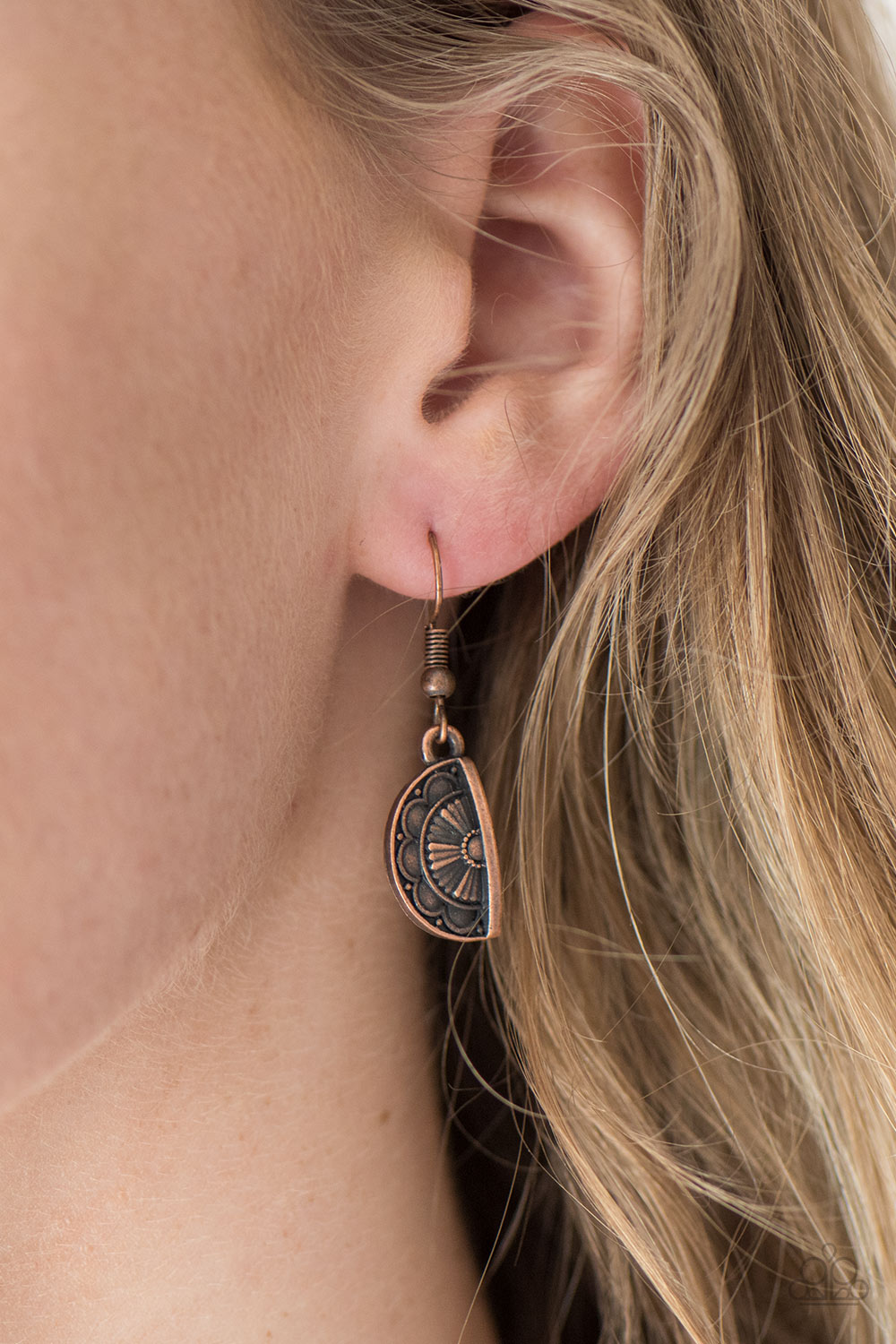 Paparazzi ♥ Harvest Harmony - Copper ♥  Necklace