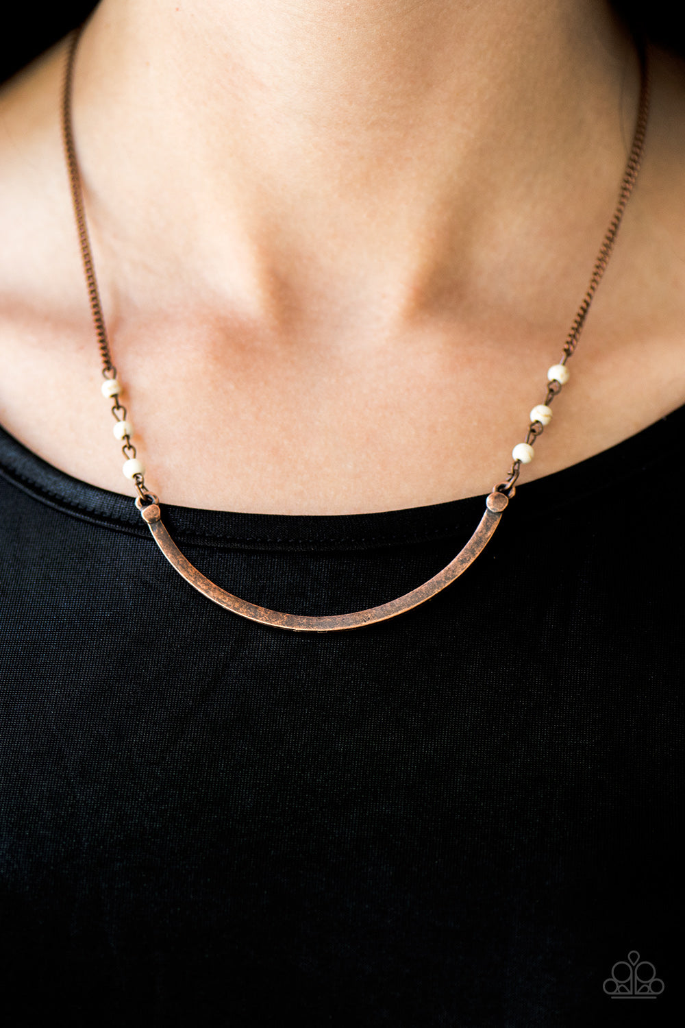 Paparazzi ♥ Canyon Horizon - Copper ♥  Necklace