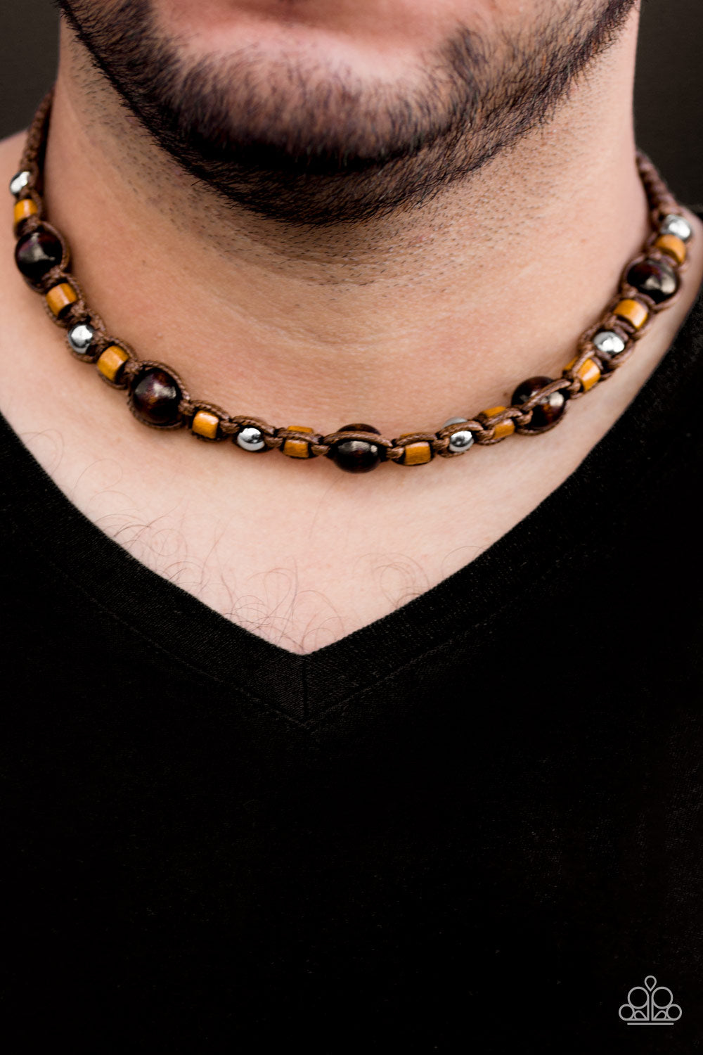 Paparazzi ♥ Deck Crew - Brown ♥  Necklace