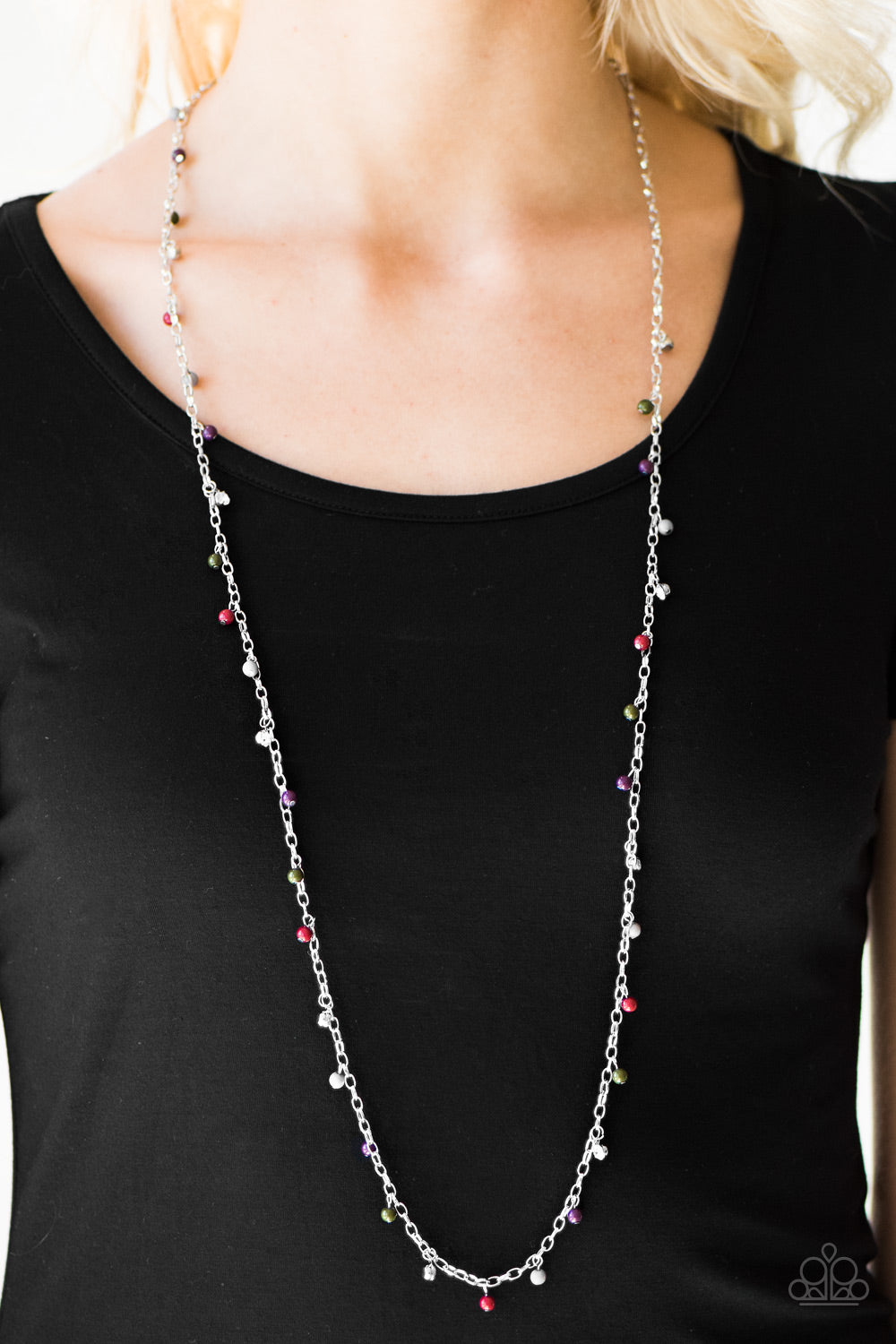 Paparazzi ♥ The Whole Shebang - Multi ♥  Necklace