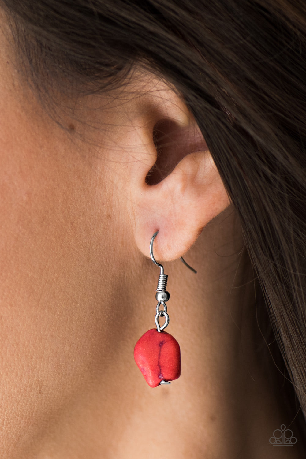 Paparazzi ♥ Canyon Trip - Red ♥  Necklace