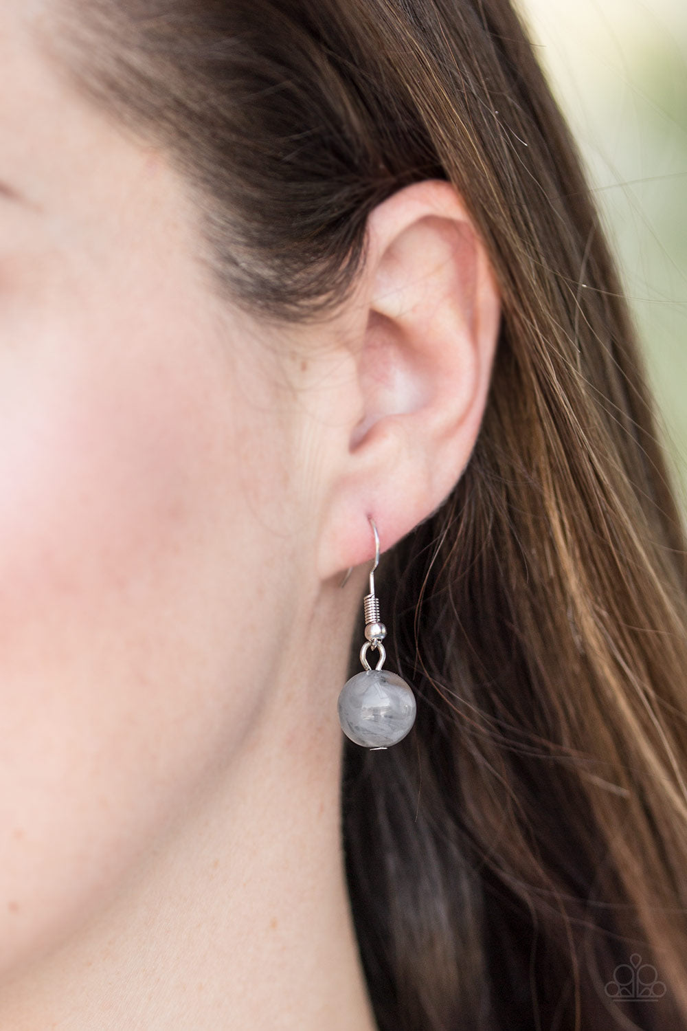 Paparazzi ♥ For The Love Of Fashion - Silver ♥  Necklace