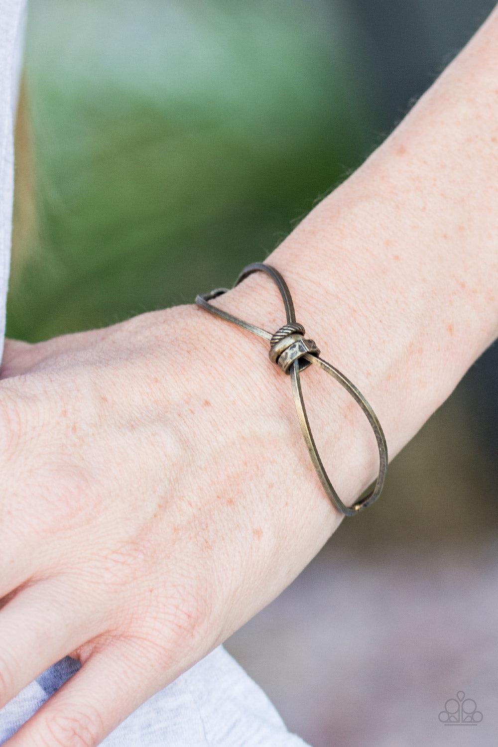 Paparazzi ♥ City Cadence - Brass ♥  Bracelet