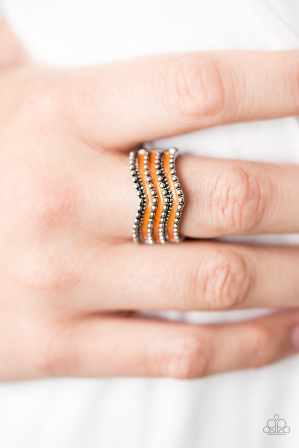 Paparazzi ♥ Wild Ways - Orange ♥  Ring