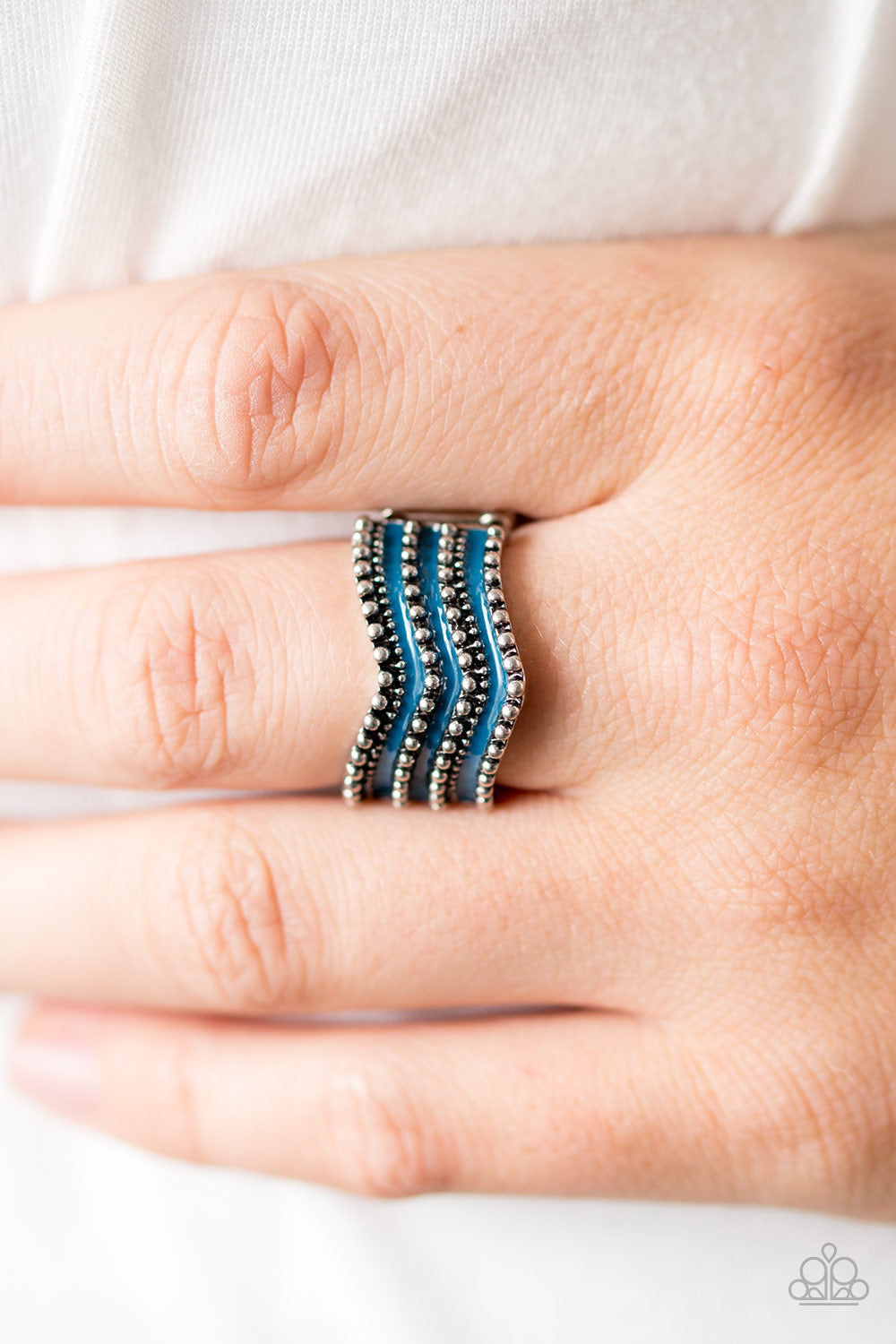 Paparazzi ♥ Wild Ways - Blue ♥  Ring