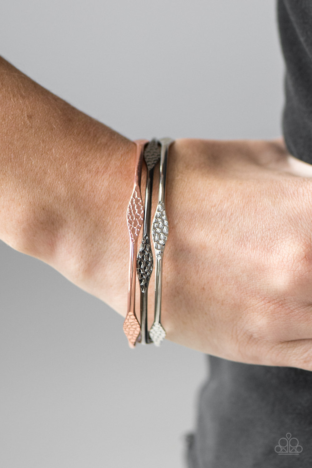 Paparazzi ♥ Glam To Glam - Multi ♥  Bracelet