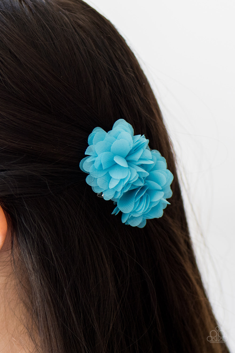 Paparazzi ♥ Glam For All Seasons - Blue ♥  Hair Clip