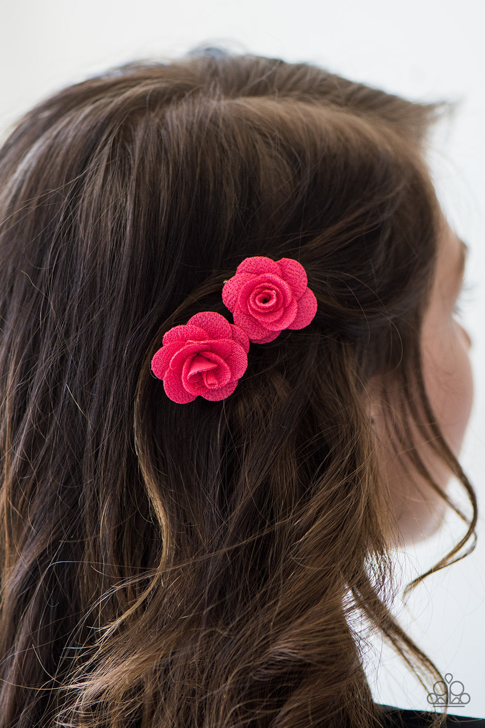 Paparazzi ♥ Bud Out - Pink ♥  Hair Clip