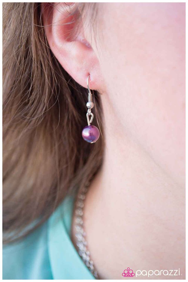 Paparazzi ♥ The Charmed Life - Purple ♥ Necklace